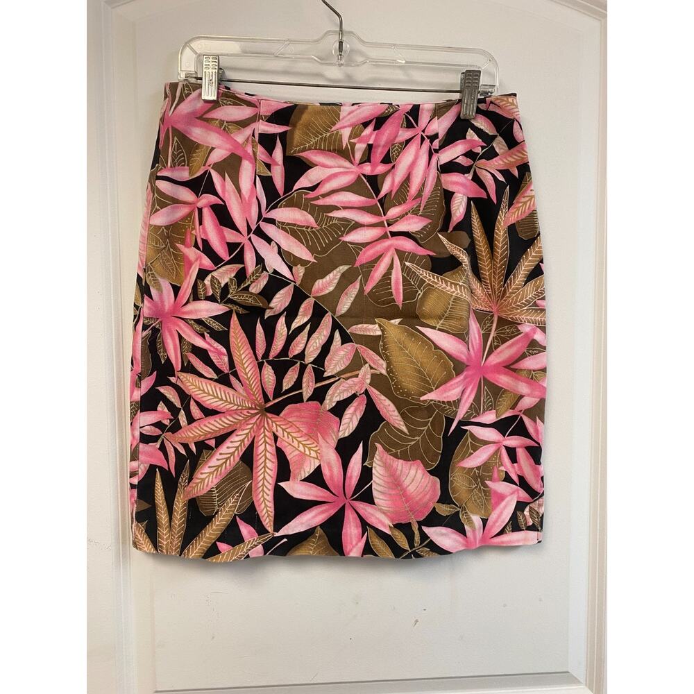 intriguing threads Size 10 Skirt Dressy Casual Retro Vintage Bolo Grail NOC3774